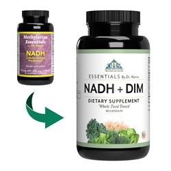 Essential NADH + DIM 