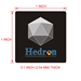 Hedron EMF Device Shield - 